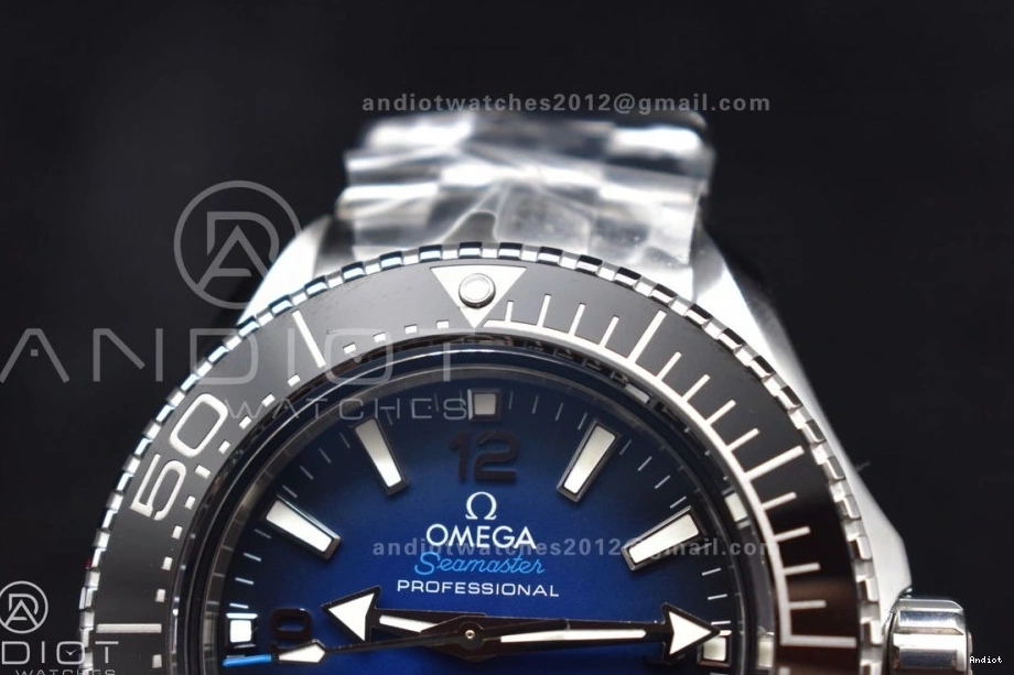 Blue SS Deep on Deep Best Clone SS SBF A8912 Super Ultra 1:1 Dial Edition Bracelet Seamaster 6000M 0901